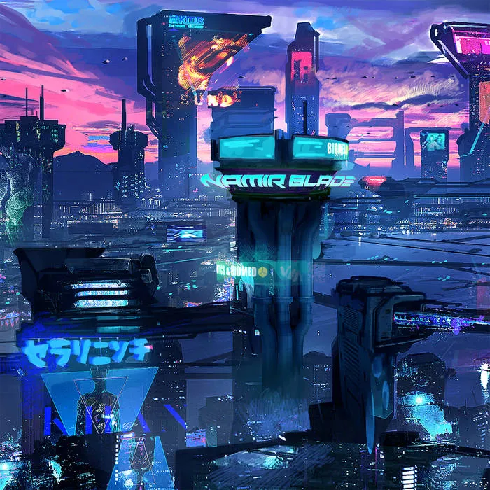 Blade, Namir – Metropolis [Neon Pink Vinyl] - New LP