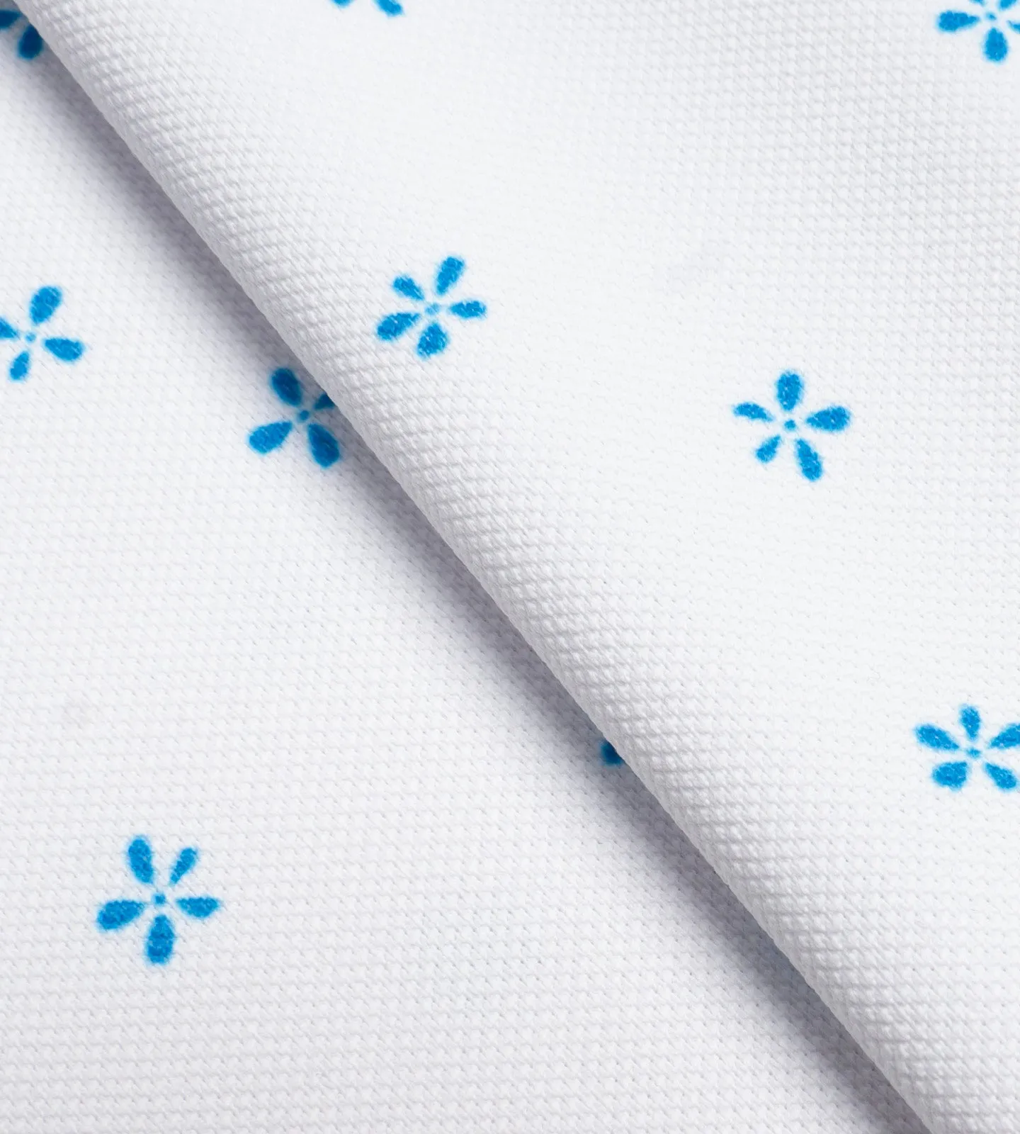 BLOSSOM POLO - WHITE