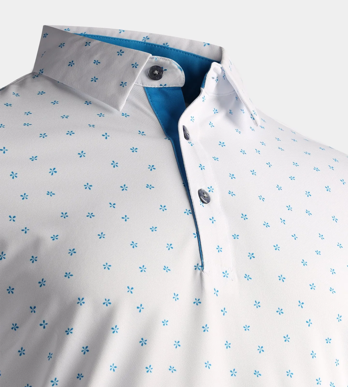 BLOSSOM POLO - WHITE