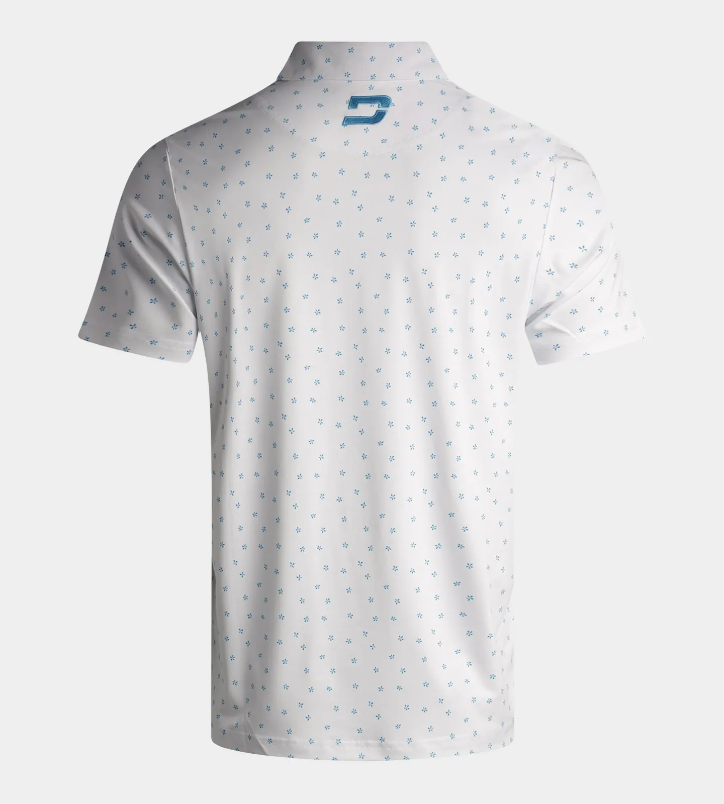BLOSSOM POLO - WHITE