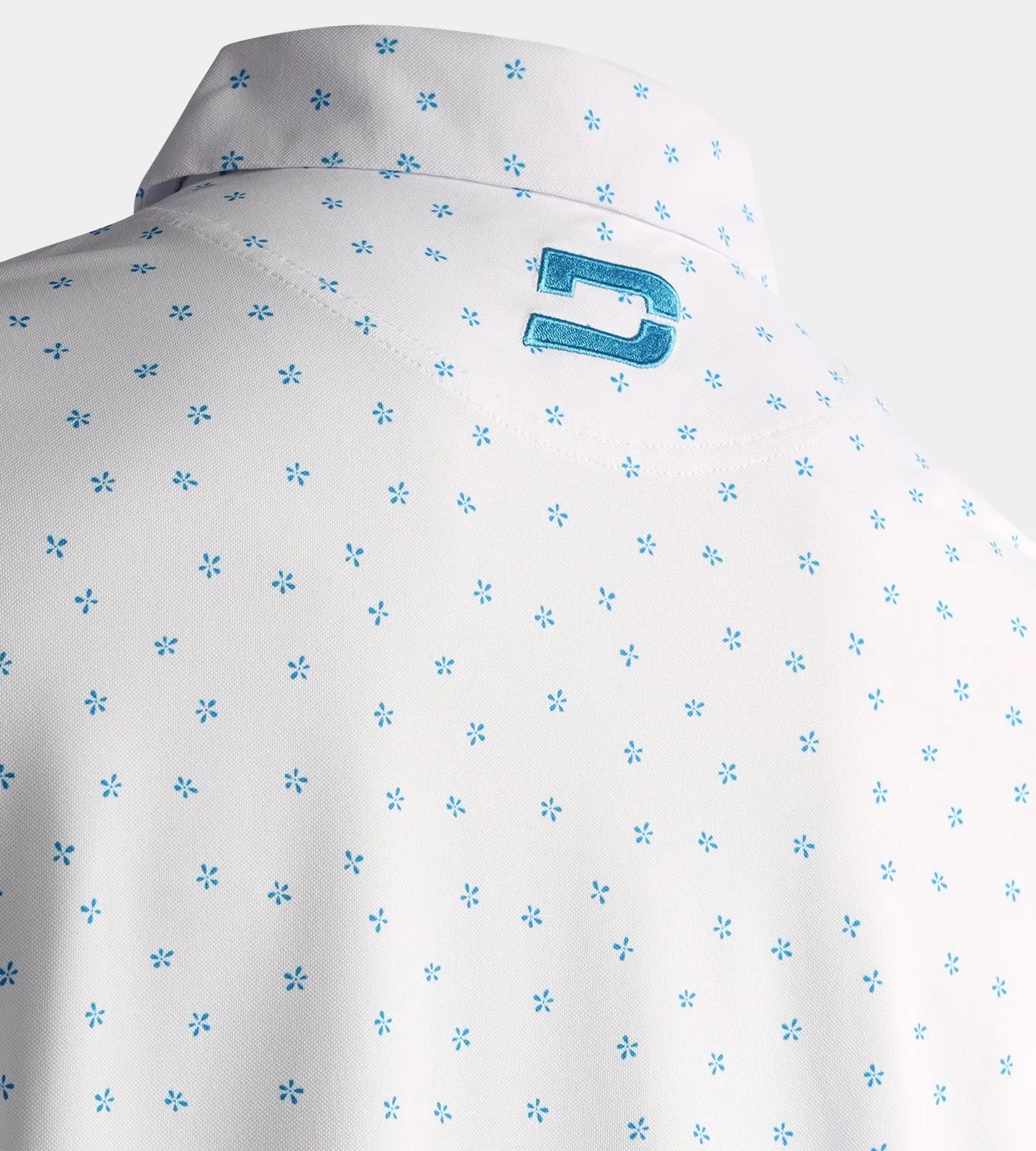 BLOSSOM POLO - WHITE