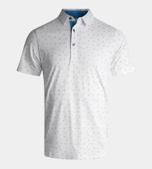 BLOSSOM POLO - WHITE