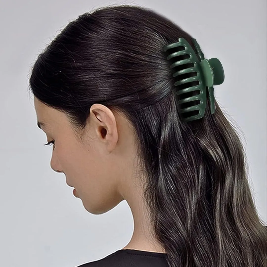 Blue Hair Claw Clip