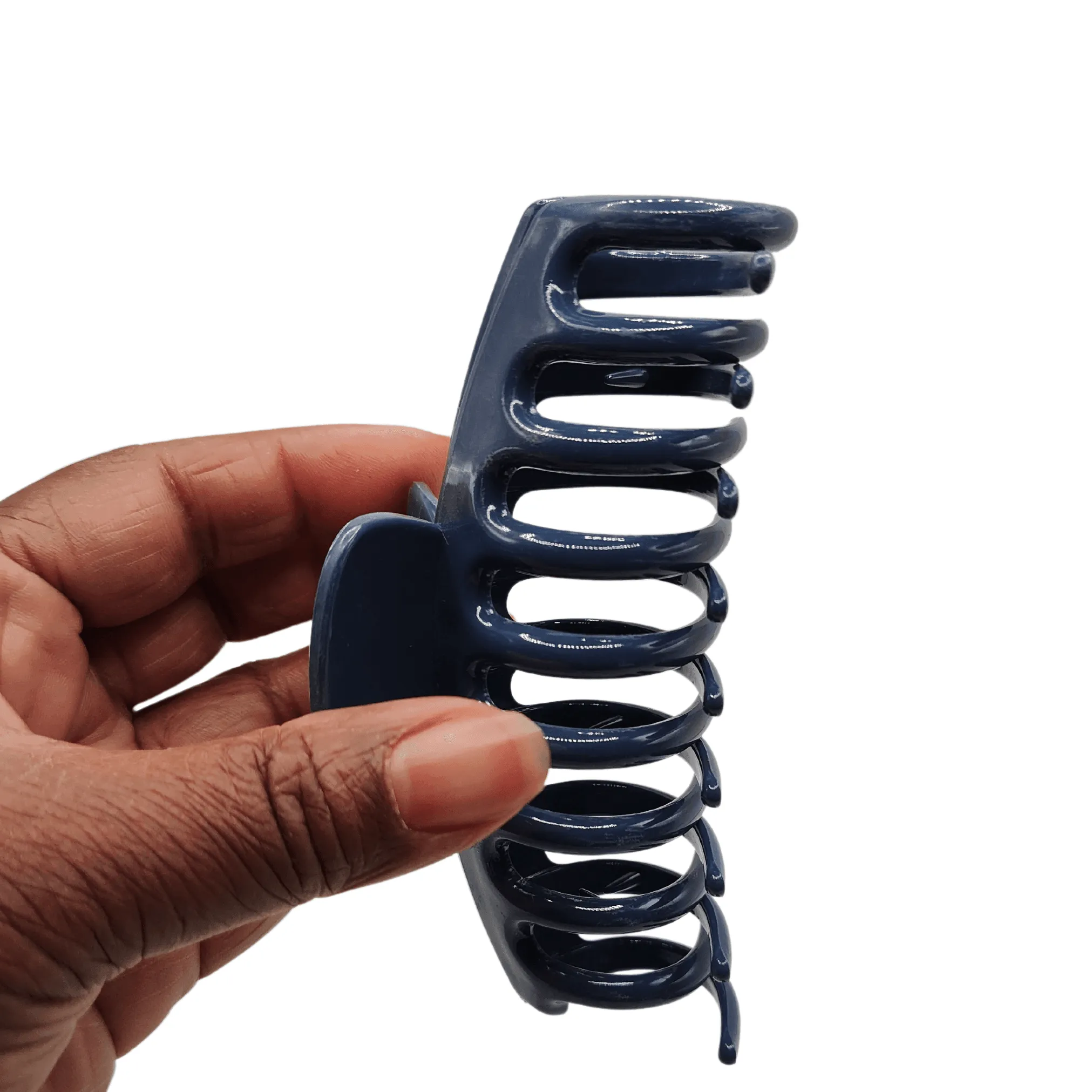 Blue Hair Claw Clip