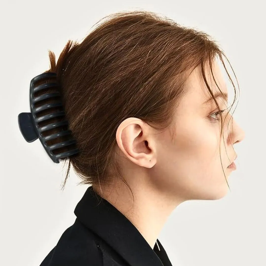 Blue Hair Claw Clip
