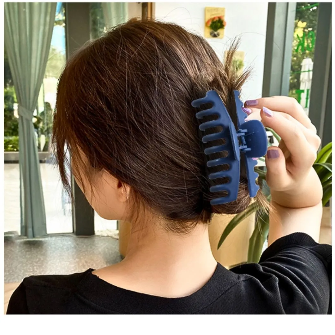 Blue Hair Claw Clip