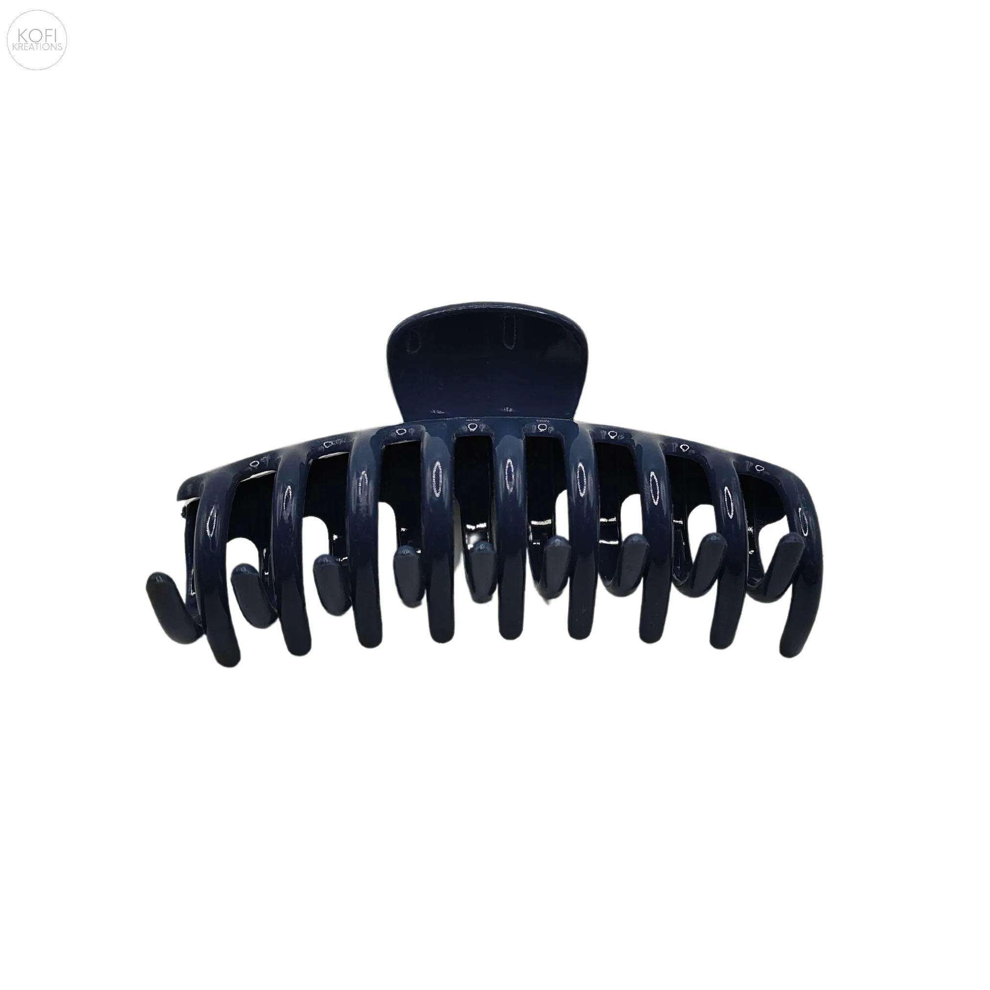 Blue Hair Claw Clip