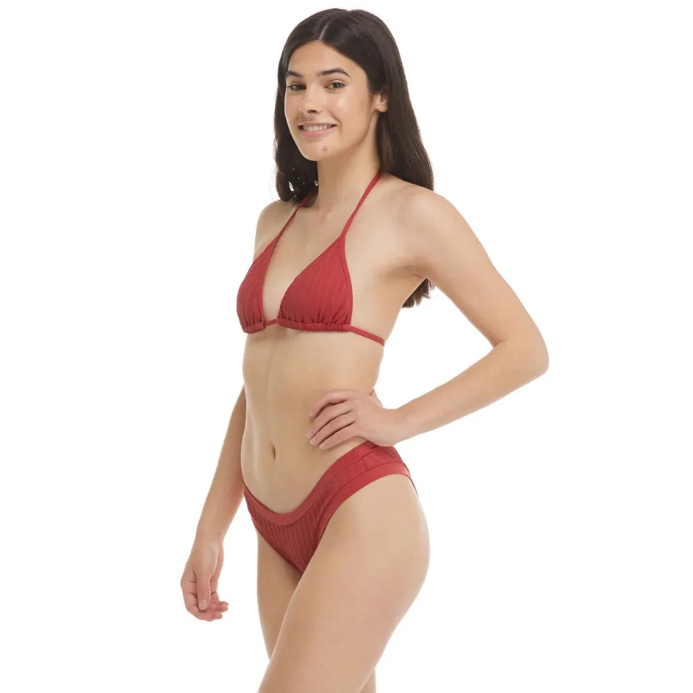 BODY GLOVE SENSES DITA TRIANGLE TOP CHERRY