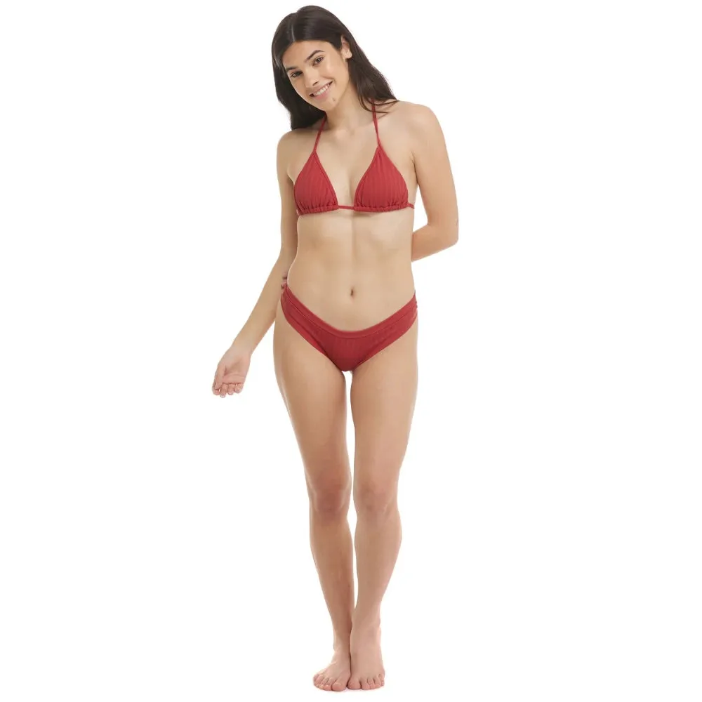 BODY GLOVE SENSES DITA TRIANGLE TOP CHERRY
