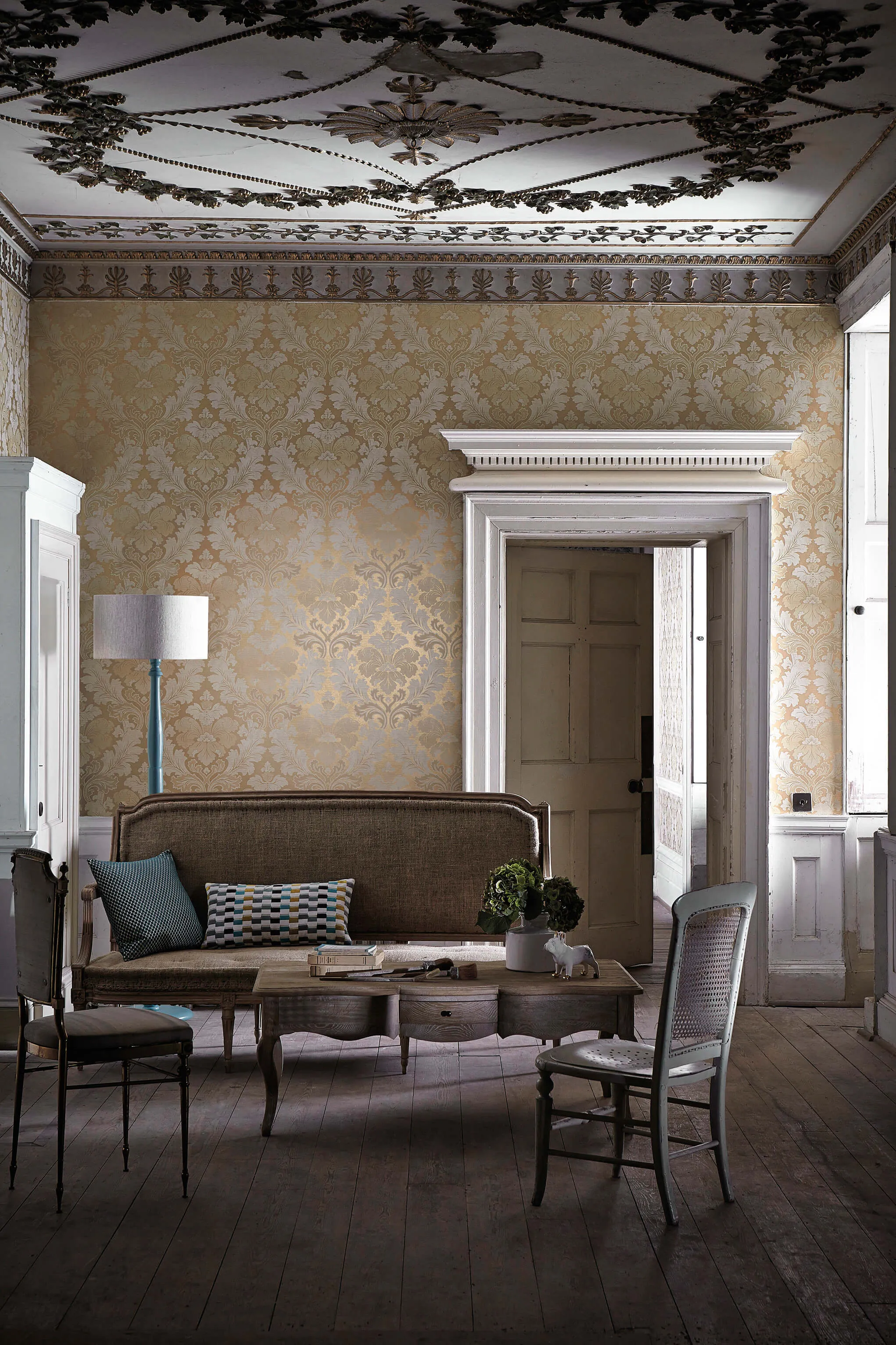 Bonaparte Wallpaper by Little Greene