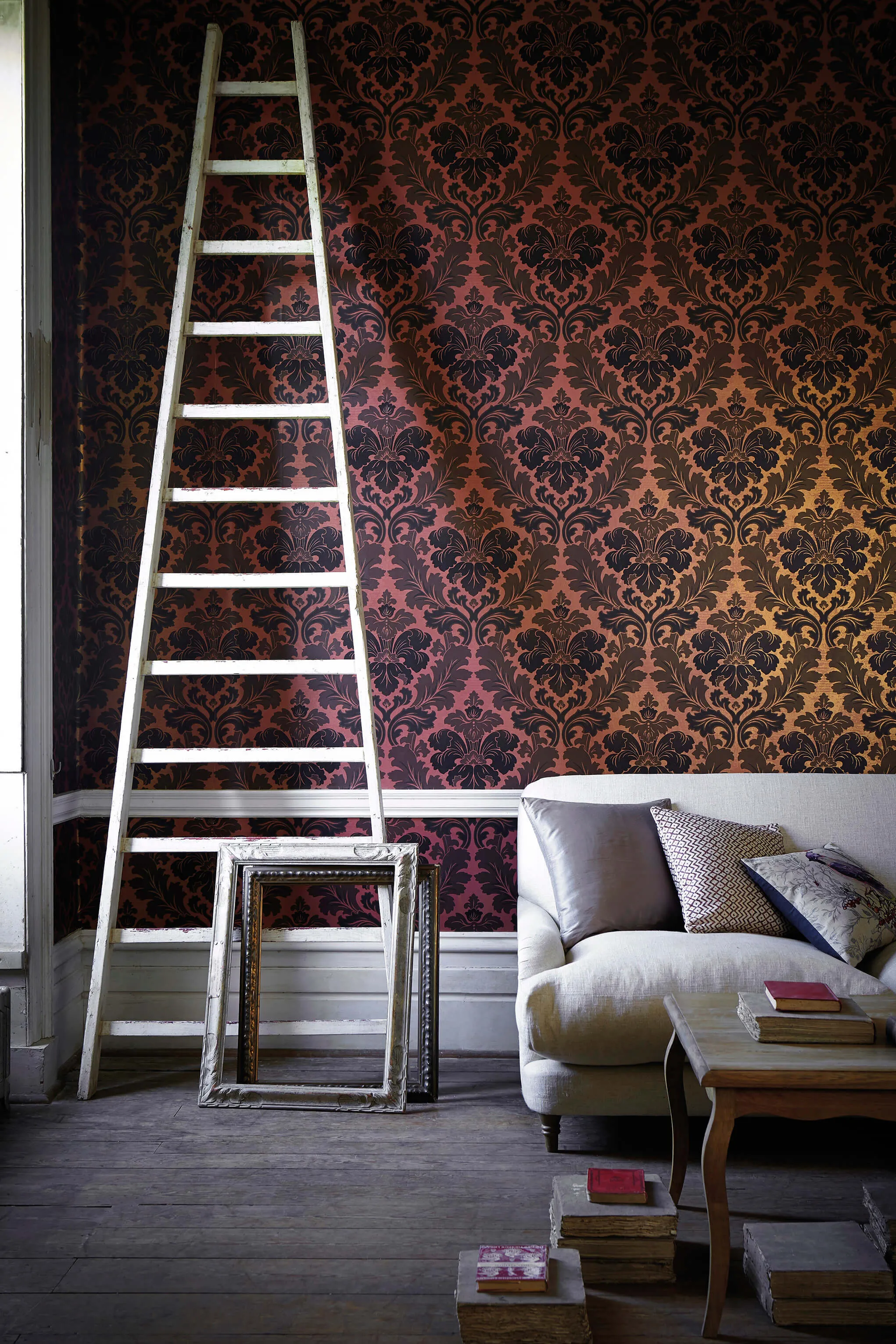 Bonaparte Wallpaper by Little Greene