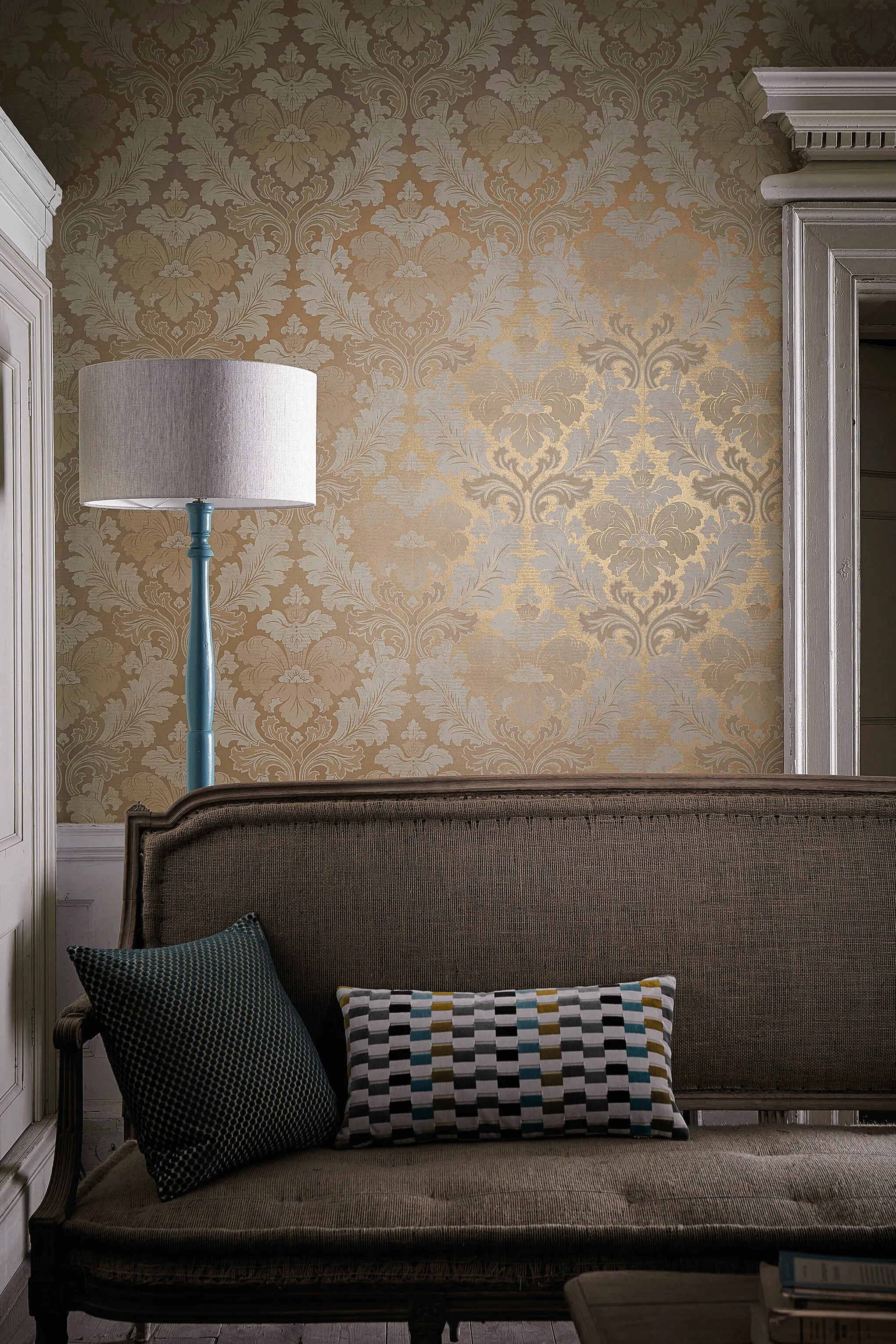 Bonaparte Wallpaper by Little Greene