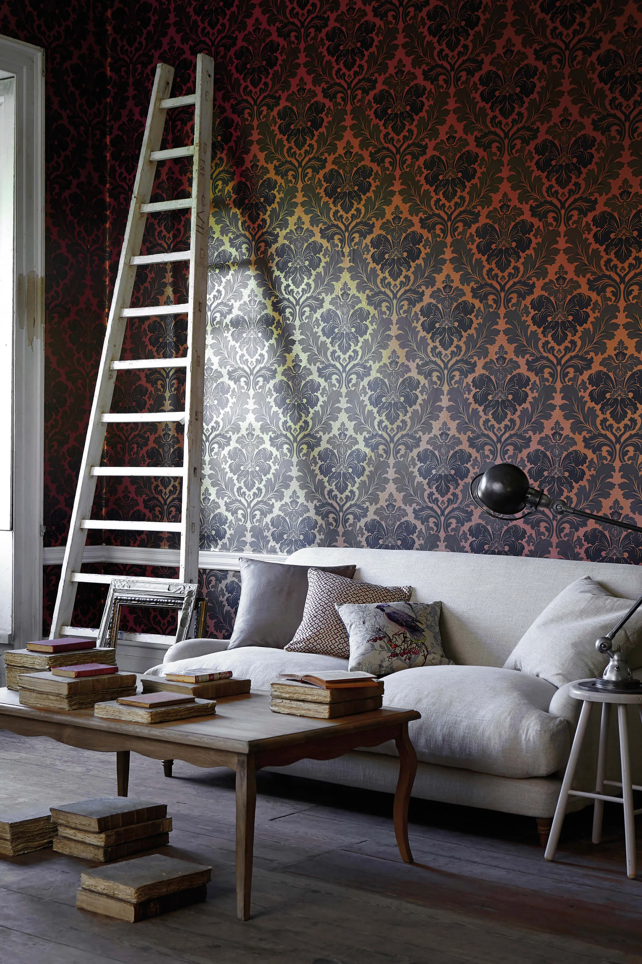 Bonaparte Wallpaper by Little Greene