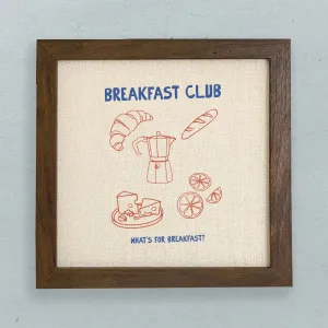 Breakfast Club - Framed Sign
