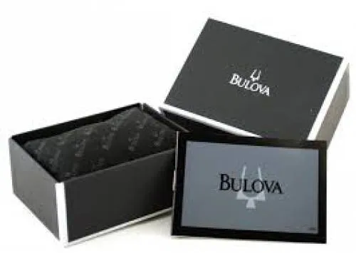 Bulova 96B167 Stainless Steel Mens Quartz Watch
