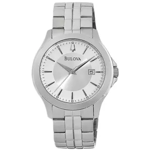 Bulova 96B167 Stainless Steel Mens Quartz Watch