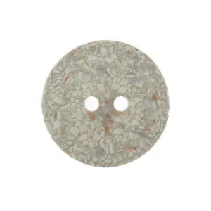 Buttons Eco-Conscious Recycled Eggshell 20mm