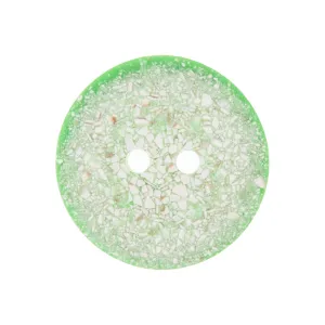 Buttons Eco-Conscious Recycled Eggshell 20mm