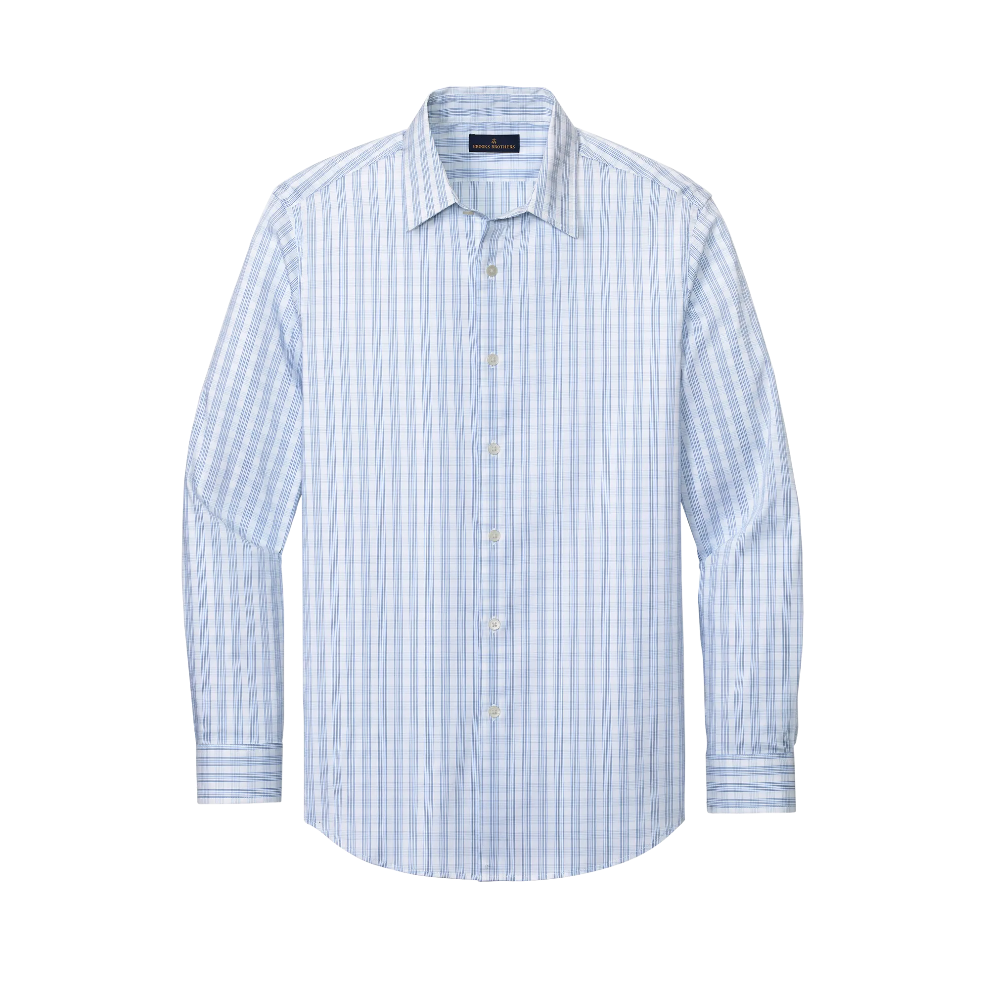 C2308 Mens Tech Stretch Patterned Shirt