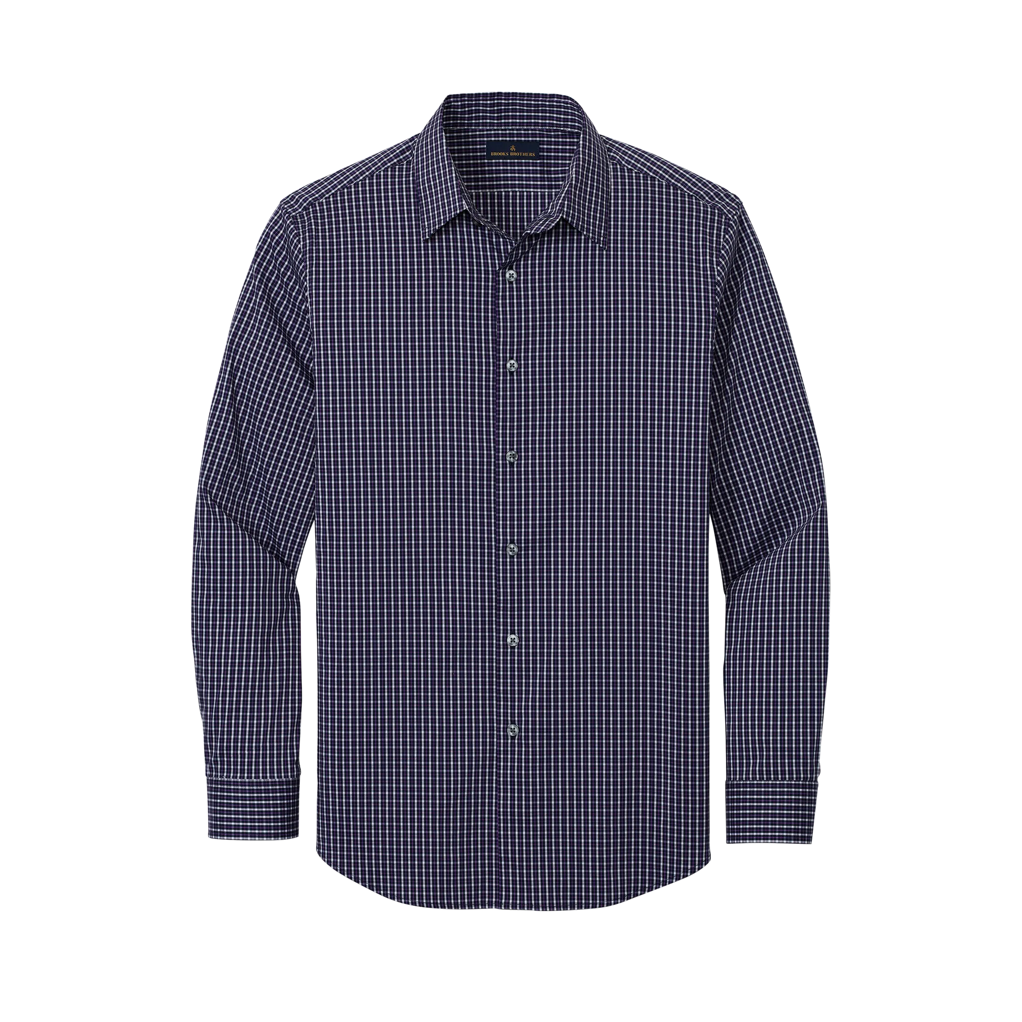 C2308 Mens Tech Stretch Patterned Shirt