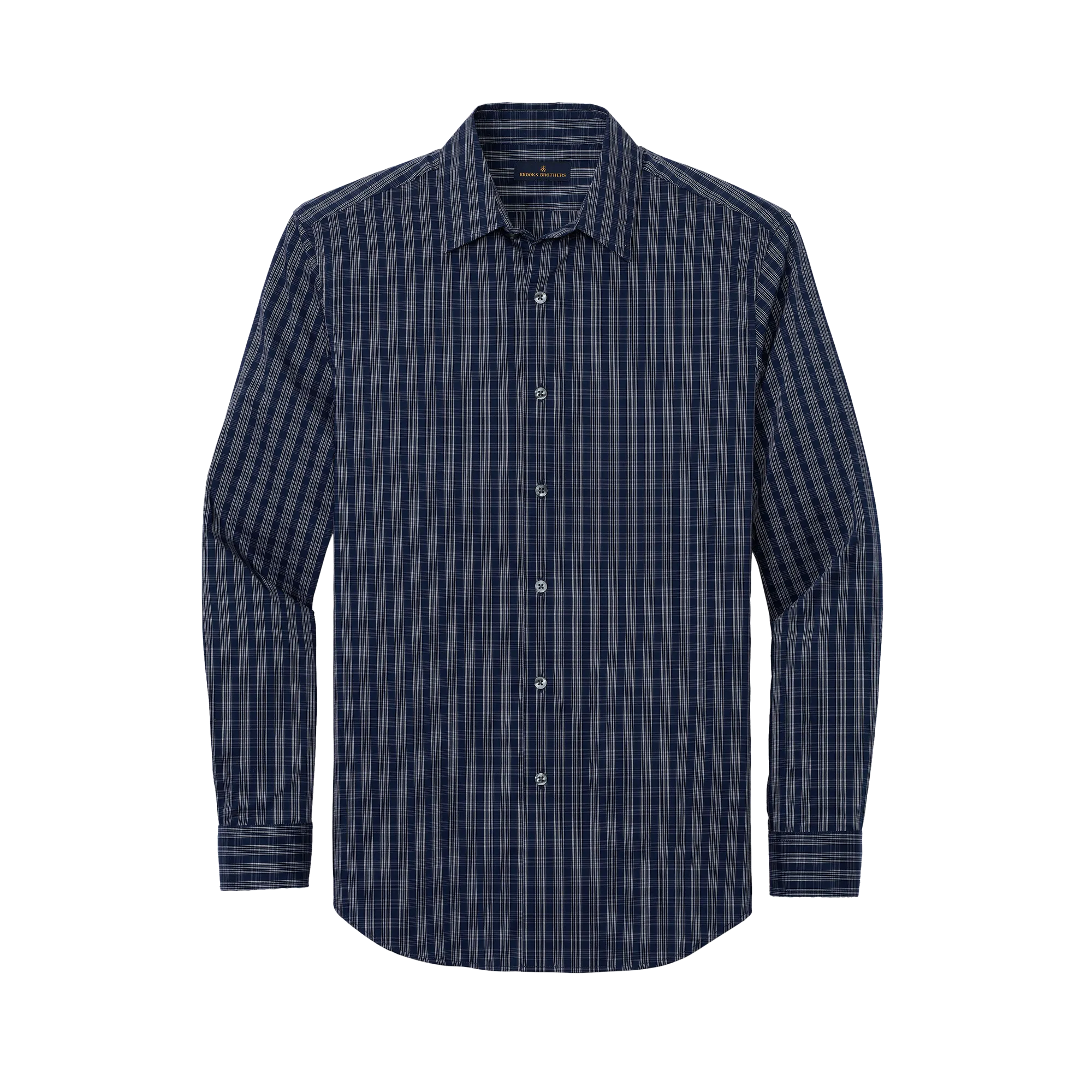 C2308 Mens Tech Stretch Patterned Shirt