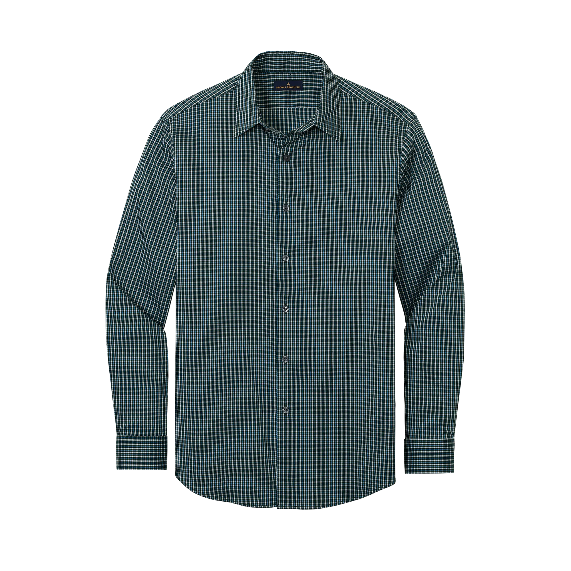 C2308 Mens Tech Stretch Patterned Shirt