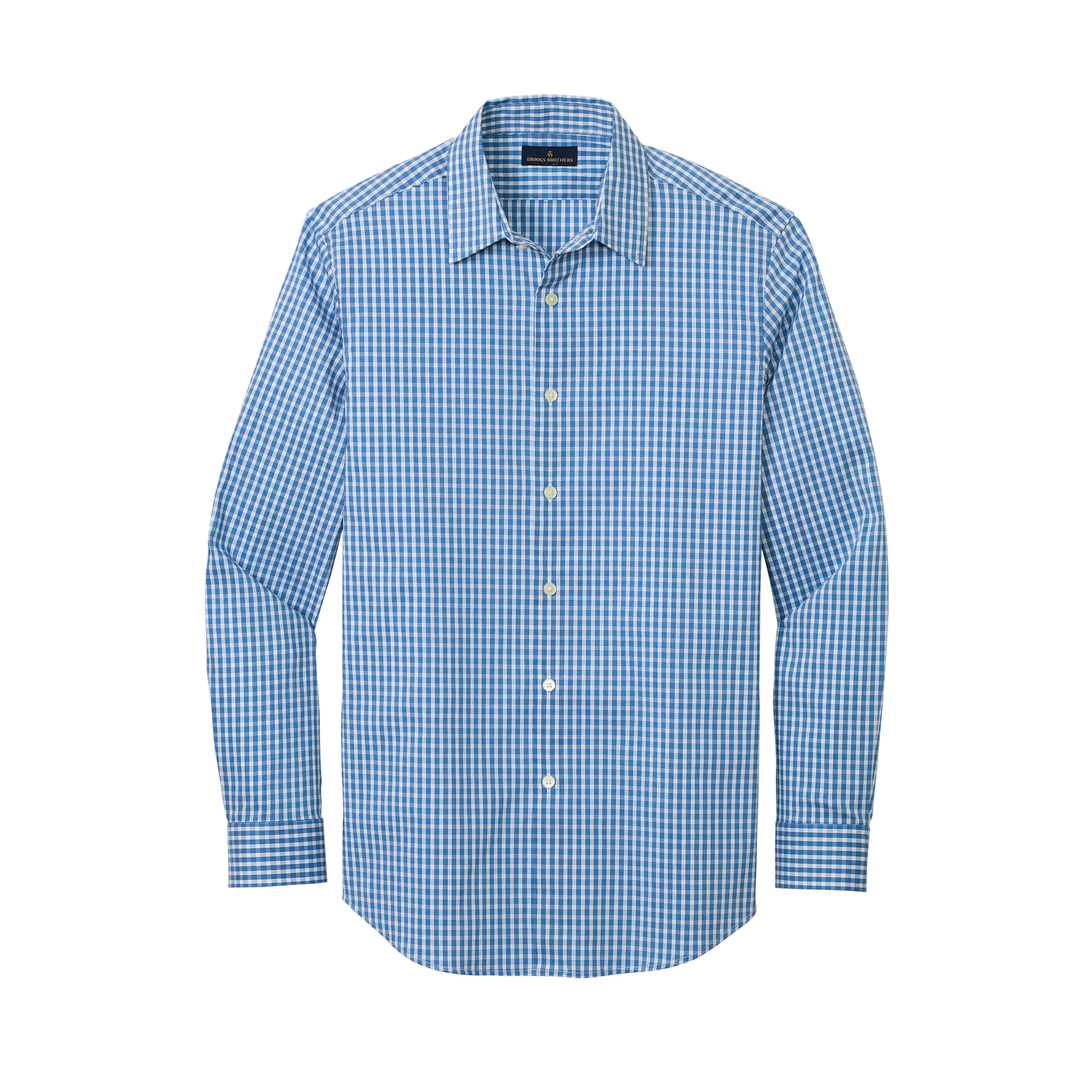 C2308 Mens Tech Stretch Patterned Shirt