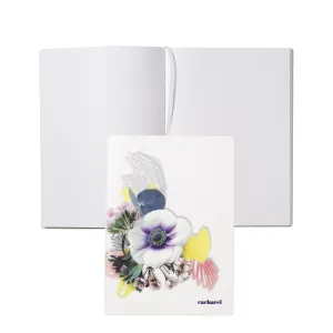 Cacharel CNH937F-Note pad A5 Madeleine White