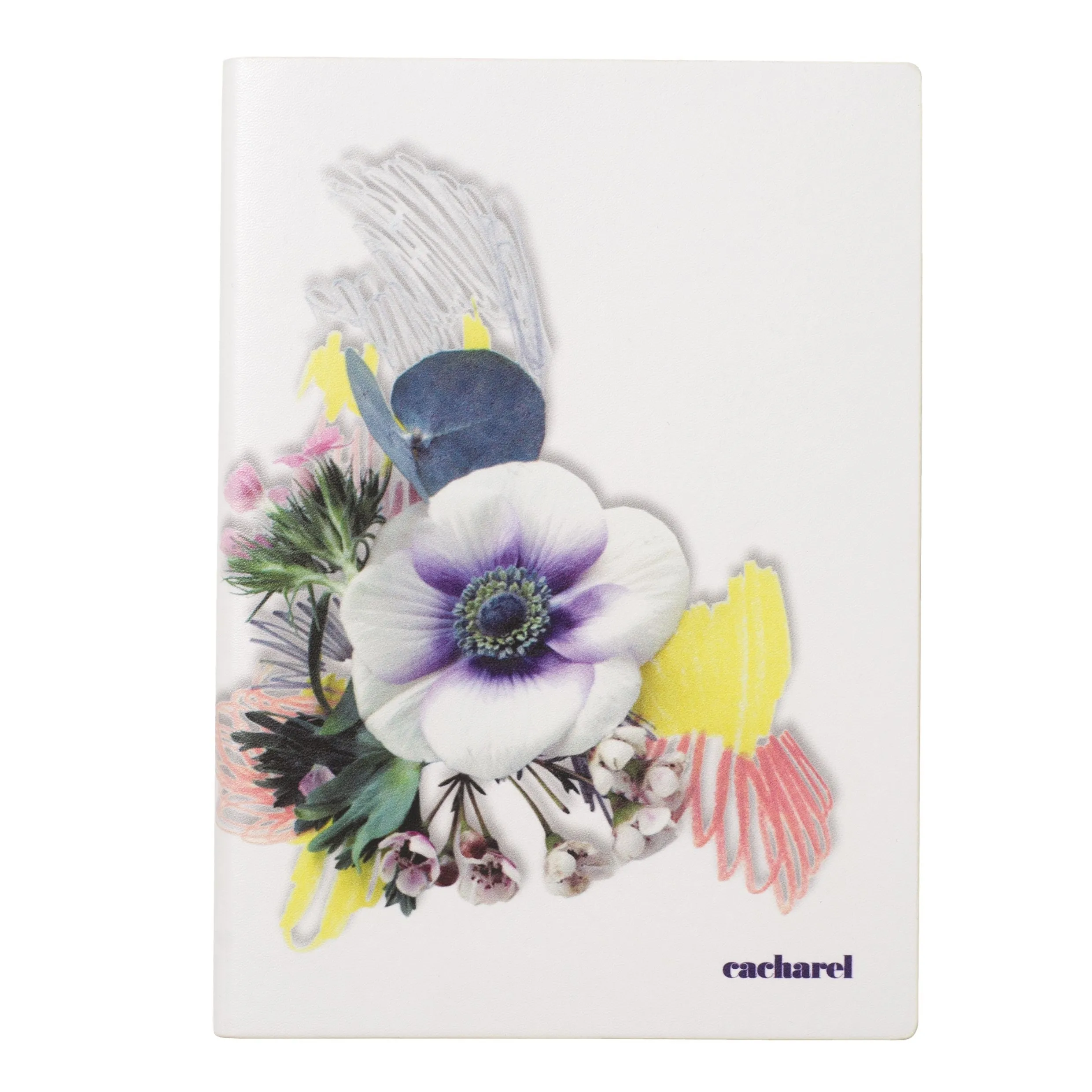 Cacharel CNH937F-Note pad A5 Madeleine White