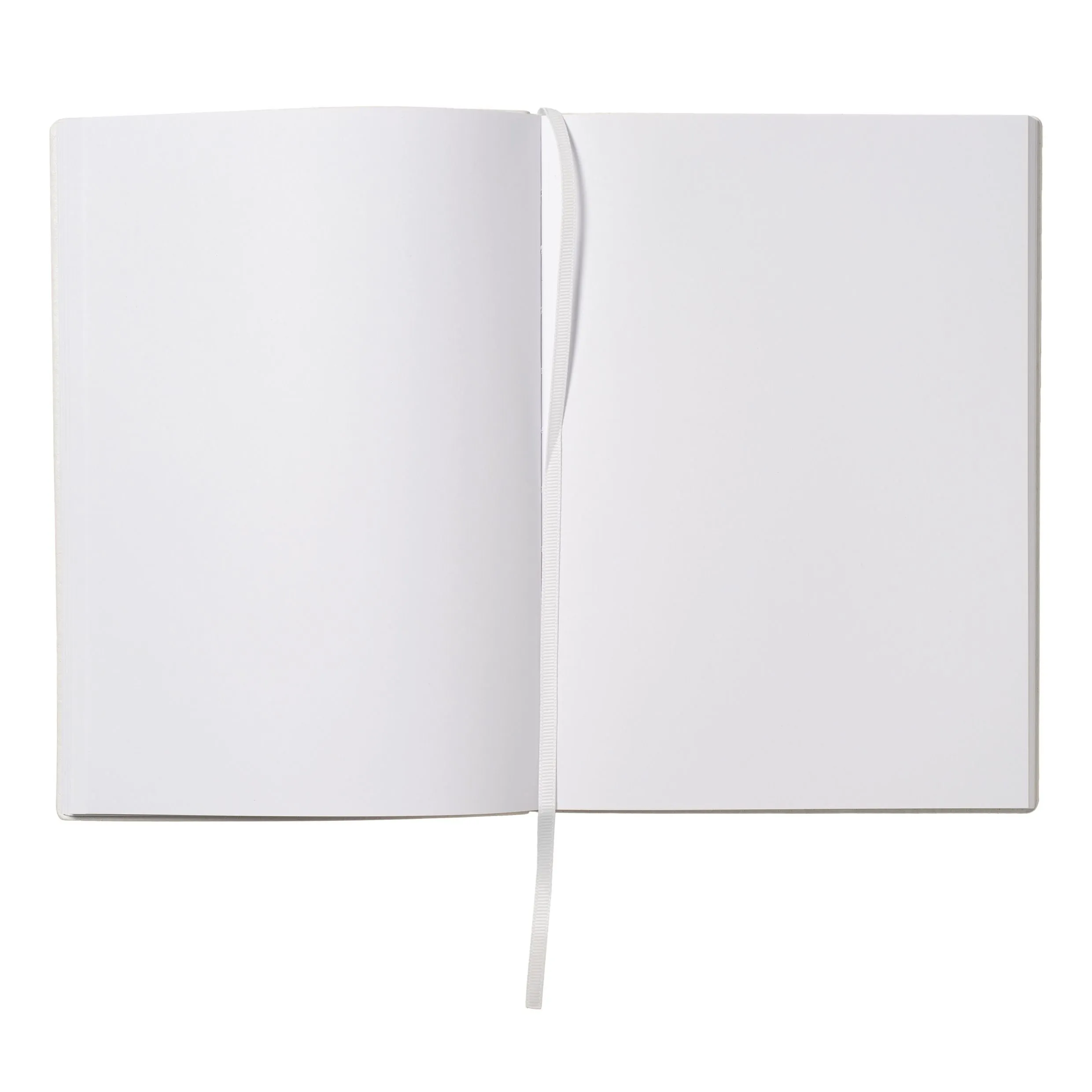Cacharel CNH937F-Note pad A5 Madeleine White