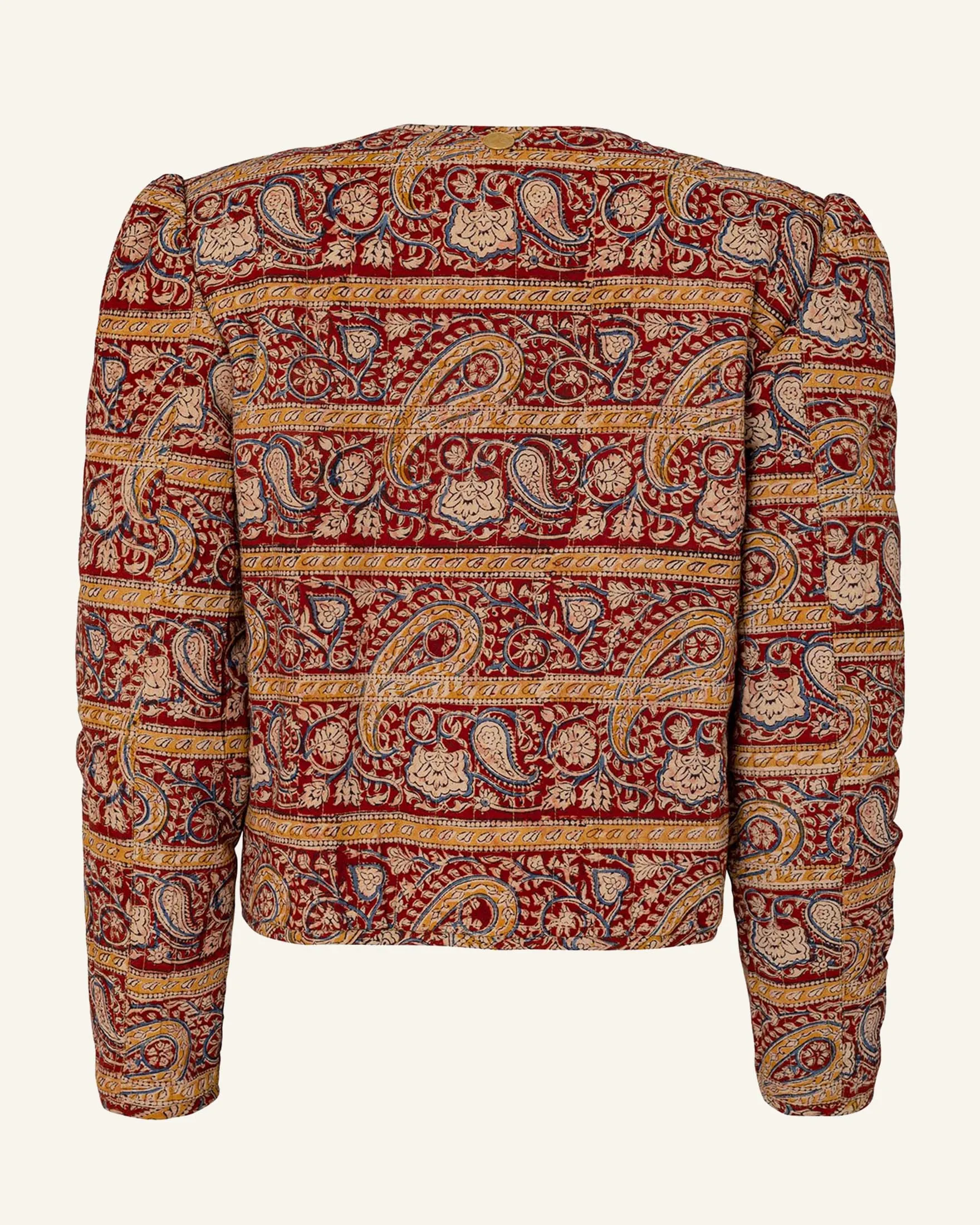 Camille Pasha Paisley Reverso Jacket