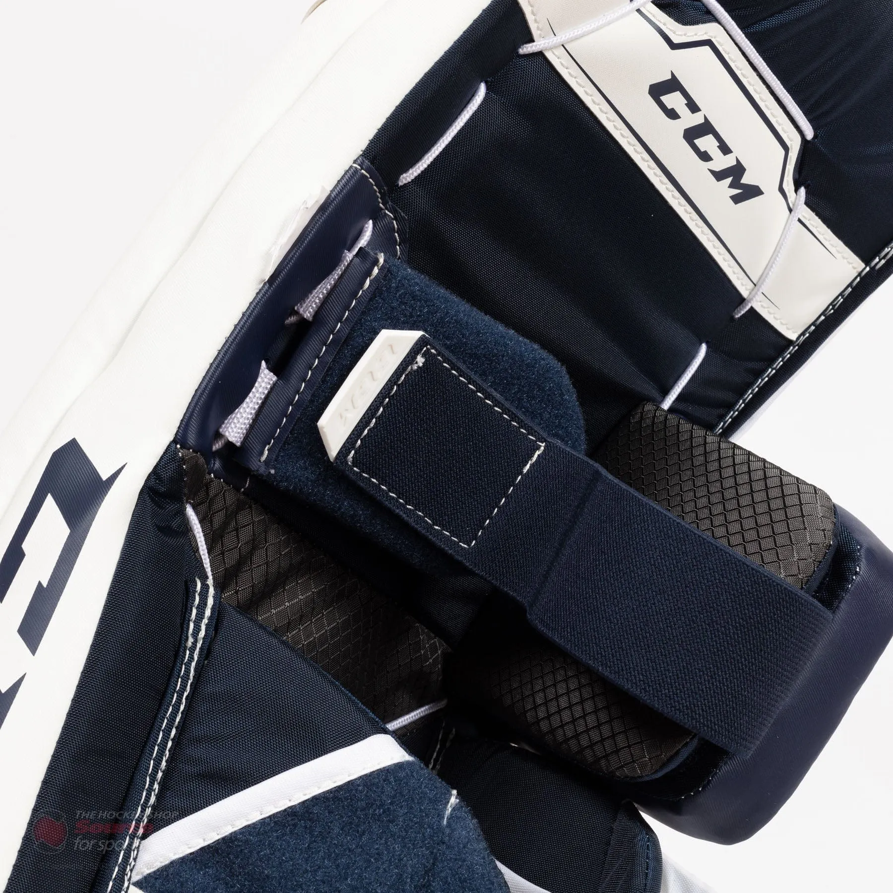 CCM Axis A1.5 Junior Goalie Leg Pads