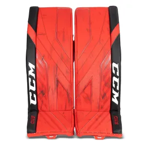 CCM Axis Senior Goalie Leg Pads - USED 34 1"