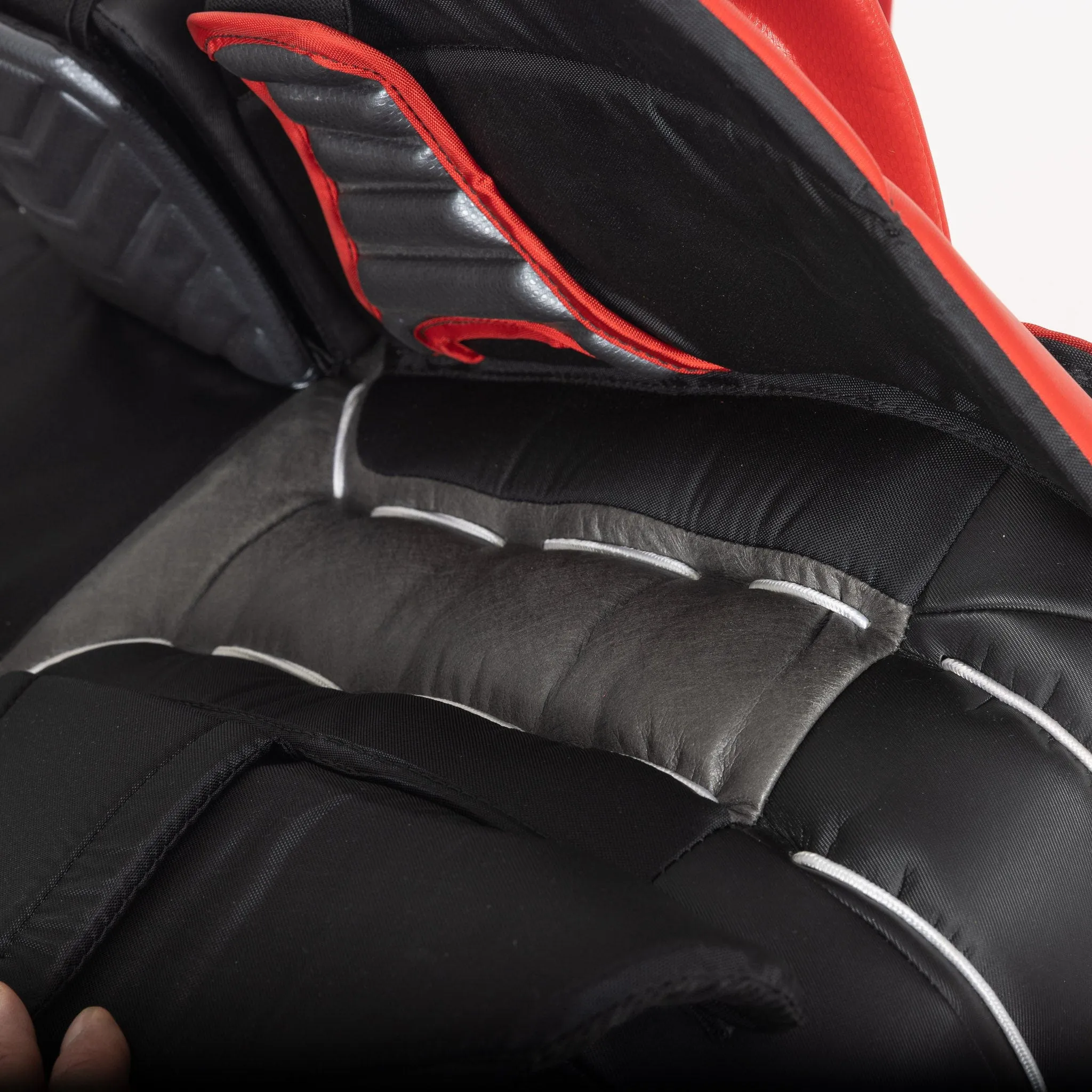 CCM Axis Senior Goalie Leg Pads - USED 34 1"