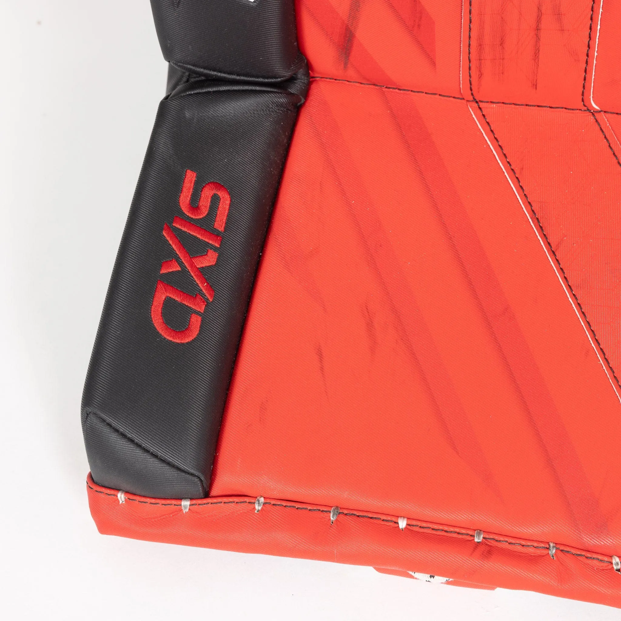 CCM Axis Senior Goalie Leg Pads - USED 34 1"