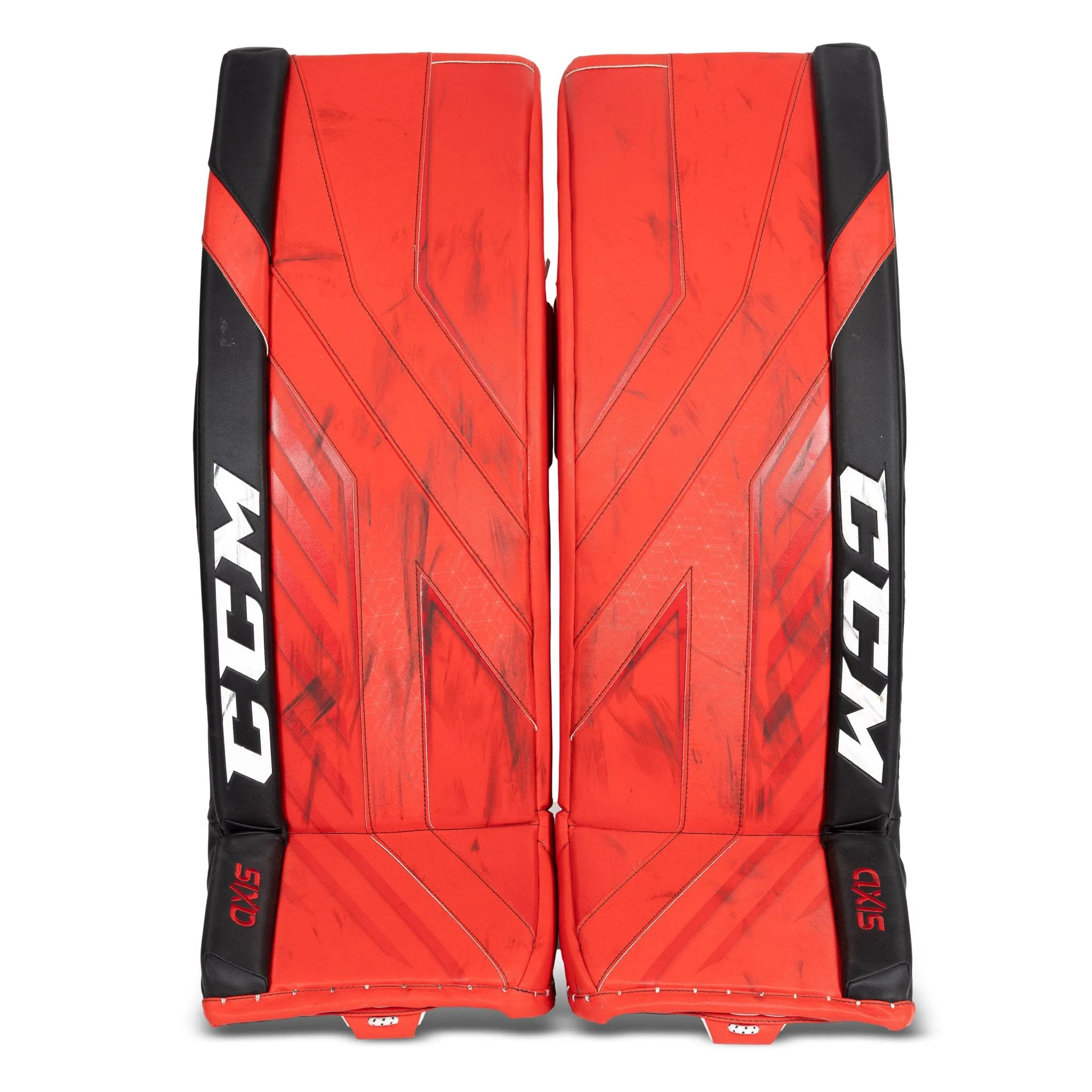 CCM Axis Senior Goalie Leg Pads - USED 34 1"