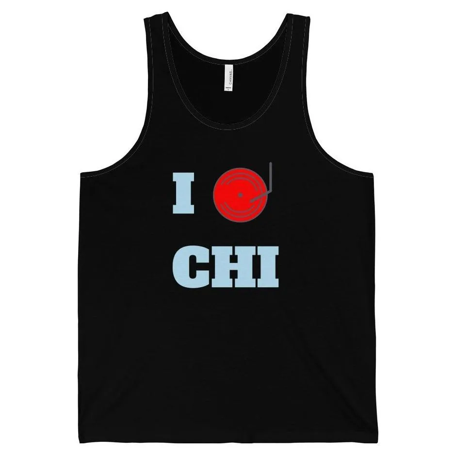 Chicago Dj Love Tank Top