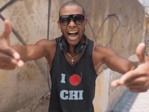 Chicago Dj Love Tank Top