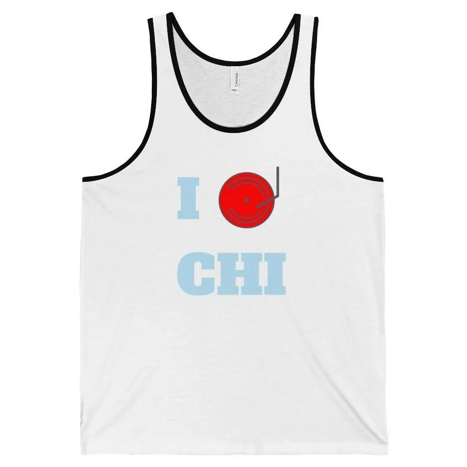 Chicago Dj Love Tank Top
