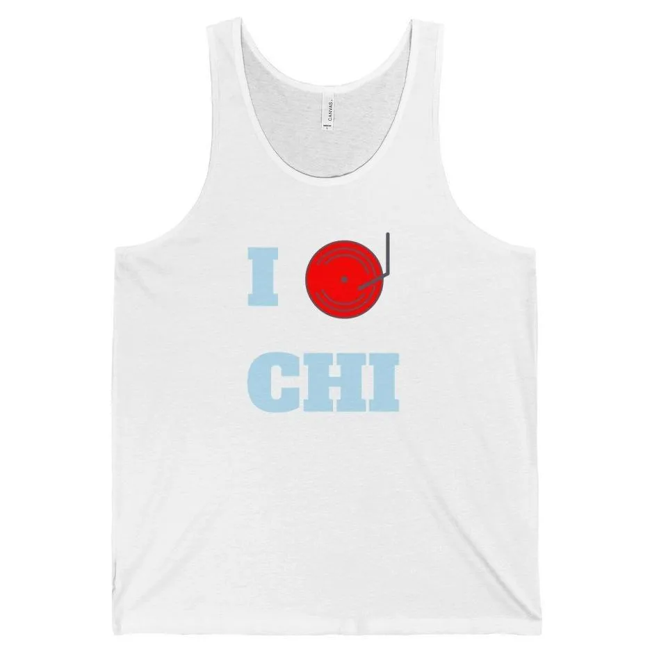Chicago Dj Love Tank Top