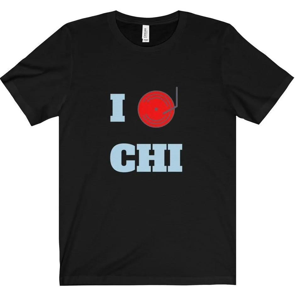 Chicago Dj Love Tee