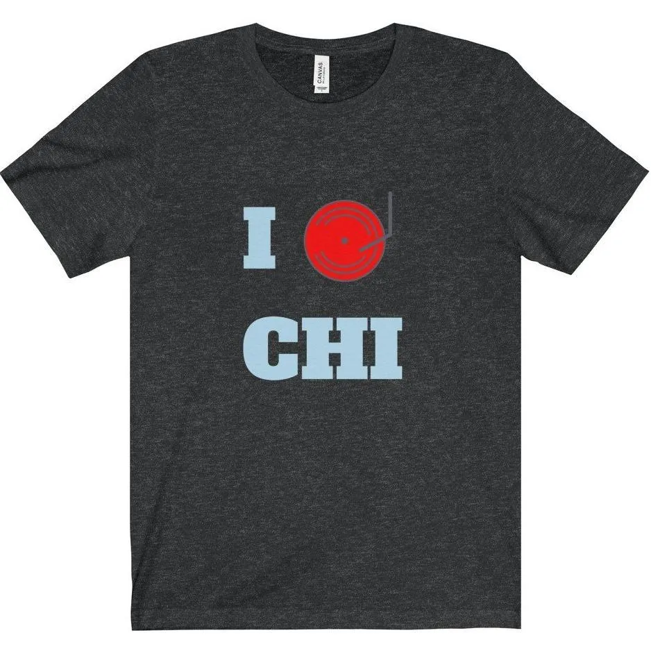 Chicago Dj Love Tee