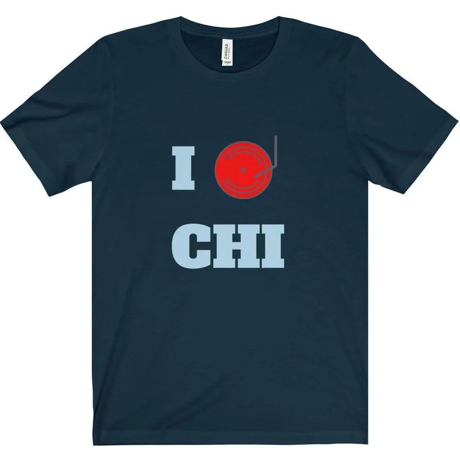 Chicago Dj Love Tee