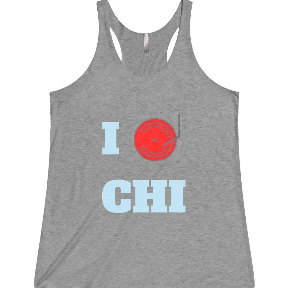 Chicago Dj Love Women's Tank Top