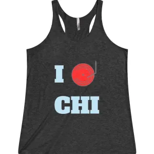 Chicago Dj Love Women's Tank Top