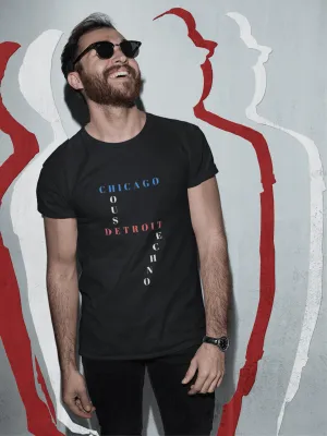 Chicago House Detroit Techno Tee