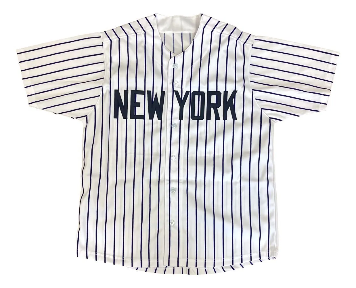 Chien Ming Wang New York Signed White Baseball Jersey PSA/DNA Hologram