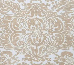 China Seas Fabric: San Marco - Custom Cream on Tinted Belgian Linen / Cotton