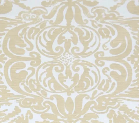 China Seas Fabric: San Marco - Custom Greige on Tinted Belgian Linen / Cotton