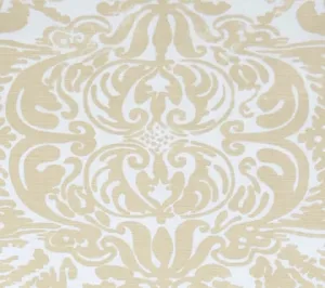 China Seas Fabric: San Marco - Custom Greige on Tinted Belgian Linen / Cotton